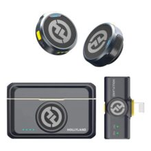 Hollyland Lark M2 Duo Microfone Sem Fio Usb-c Cor Preto
