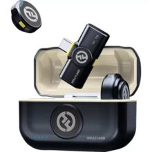 Hollyland Lark M2 Microfone S/ Fio P/ iPhone 15/16 E Android