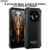 HOTWAV T7 resistencia + prova d’agua 1284+4gb Estoque Brasil Nota fiscal Pretolaranja