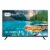 HQ Smart TV LED 32″ HD Conversor Digital Externo 3 HDMI 2 USB WI-FI Android 11 Design Slim