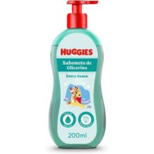 Huggies Extra Suave – Sabonete Líquido, 200ml
