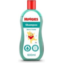Huggies Shampoo Extra Suave Hipoalergênico 600 ml