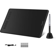 Huion Inspiroy H950P Mesas Digitalizadoras, caneta sem bateria, sensibilidade à pressão 8192 e 8 atalhos definidos pelo usuário, compatível com Mac, Linux (Ubuntu), Windows PC e Android