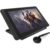 HUION Mesa digitalizadora Kamvas 13 com tela totalmente laminada, com Stylus 8192, suporte ajustável com 8 teclas de atalho ajustável, tela de caneta de 13 polegadas,preto
