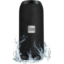 I2GO Caixa De Som Bluetooth Essential Sound Go 10W RMS Resistente à Água Preto