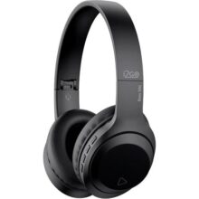 I2GO, Headphone Bass 300, Bluetooth, Microfone Integrado, Controle Multimídia, Até 10h de bateria, Tecnologia Dual Connect, Entrada cabo auxiliar P2 (incluso), Dobrável, Preto