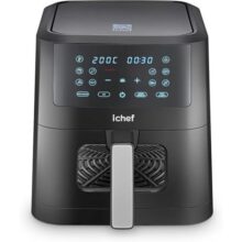 ICHEF Fritadeira Elétrica Airfryer Smart Vision 6L (220, Volts)