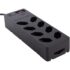 Teclado Gamer Membrana Redragon Karura 2 RGB ABNT2 Preto – K502RGB, UNICO