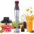 ILID Mixer 3 em 1 1400W, Batedor com Copo Medidor, Lâminas Inox 304 Antiderramamento, para Sucos, Sobremesas – Design Compacto e Fácil de Limpar
