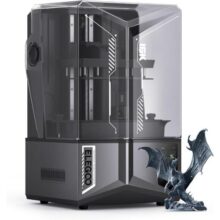 Impressora 3D de resina ELEGOO Saturn 4 Ultra 16K, Aquecimento de tanque inteligente, Impressão de alta velocidade de 150 mm/h, Tamanho de impressão grande de 8,33 × 4,66 × 8,66 polegadas