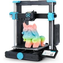 Impressora 3D Sovol SV06 ACE de código aberto, impressoras 3D de alta velocidade máxima de 600 mm/s, nivelamento totalmente automático, com câmera planetária, engrenagem dupla, acionamento direto