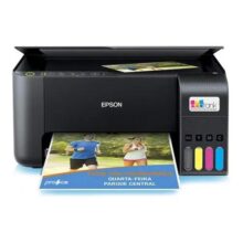 Impressora 3×1 Multifuncional Epson Ecotank L3250 Wifi Biv Cor Preto 100V240V