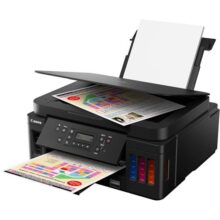 Impressora Multifuncional Canon Mega Tank G6010-WiFi e placa Rede