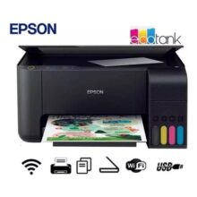 Impressora multifuncional cor Epson EcoTank L3250 127/220V