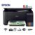 Impressora Multifuncional Cor Epson Ecotank L3250 Preto 127/220v