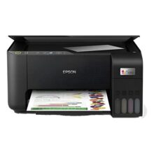 Impressora Multifuncional Epson Ecotank L3250 Bivolt E Wifi Preto