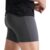 insider – Cueca boxer confortável – Roupa íntima masculina cueca boxer masculina – Cintura ComfortSoft Cinza