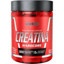 Integralmedica – Creatina em Cápsulas Hardcore – 100% Pura e Monohidratada – 60 Cápsulas