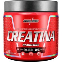 Integralmedica Creatina Em Pó Hardcore 100% Pura E Monohidratada 300g