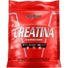 Integralmedica Creatina Hardcore – Pura Creatina Monohidratada em Pó – Suplemento para Ganho de Massa Muscular, Força e Resistência – Pouch 1kg