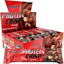 Integralmedica Whey Crisp Bar Trufa Avelã 12 Unidades