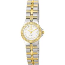 Invicta Relógio feminino de aço inoxidável Wildflower Collection