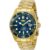 Invicta Relógio masculino Pro Diver movimento a quartzo dourado (30024)