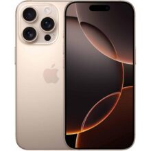 iPhone 16 Pro (128 GB) – Titânio-deserto
