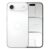 iPhone Air 1 TB – Branco-nuvemsomente eSIM – Distribuidor Autorizado