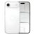 iPhone Air 256 GB – Branco-nuvem – somente eSIM – Distribuidor Autorizado