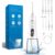 Irrigador Oral Portátil com fio Dental de água, 300ml, Recarregável, à Prova d’água IPX7, 9 Modos com Display LED, 8 Bicos de Jato, para Uso Doméstico e Em Viagens – Branco