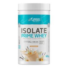 Isolate Prime Whey 900g Sem Lactose – Isolada Bodyaction Sabor Baunilha