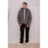 Jaqueta Couro Masculina Acolchoada Casual