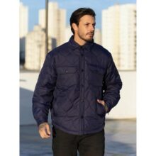 Jaqueta Casaco Masculino Blusa De Frio Bolso Na Frente