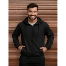 Jaqueta Corta Vento Impermeável Leve Masculino Forrado Liso