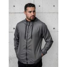 Jaqueta Corta Vento Masculina 2 Bolsos Impermeável