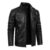 Jaqueta De Couro Masculina Casaco Blusa De Frio Impermeavel