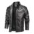 Jaqueta De Couro Masculino Slim