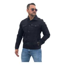 Jaqueta Jeans Masculina Sarja