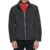 Jaqueta masculina clássica de lã polar da Tommy Hilfiger (tamanho P) Charcoal Small