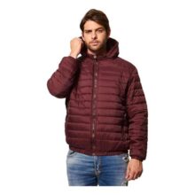 Jaqueta Nylon Com Capuz Masculina Delkor Oferta