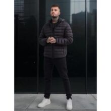Jaqueta Puffer Bobojaco Corta Vento Nylon Masculino Gominho