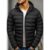 Jaqueta Puffer De Frio Intenso Blusa Impermeável Inverno