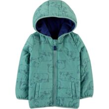 Jaqueta Puffer Jacket Simple Joys By Carter&039;sMeninos