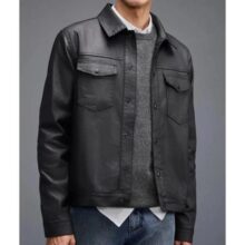 Jaqueta Reserva Trucker Black Resinado New Preto Preto G