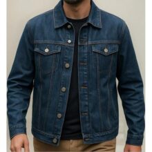 Jaqueta Sarja Masculina Esporte Fino Linha Premium Cor Preta