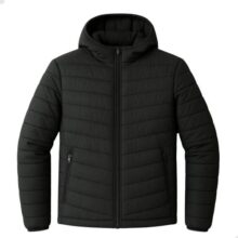 Jaqueta Térmica Masculina Forrada Impermeável Capuz