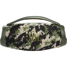 JBL Caixa de Som Boombox 3 Bluetooth À Prova D’água e Poeira – Camuflada