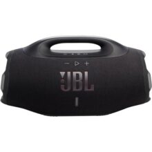 JBL, Caixa de Som, Boombox 4, Bluetooth, Som JBL Pro, AI Sound Boost, Graves Personalizáveis, Bateria de até 34h, IP68, Áudio Lossless – Preta