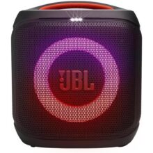 JBL, Caixa de Som, PartyBox Encore Essential 2, Show de Luzes, Bluetooth, Portátil, Resistente a Respingos, Bateria de até 15h, Som JBL Pro Sound, AI Sound Boost, 100 W RMS